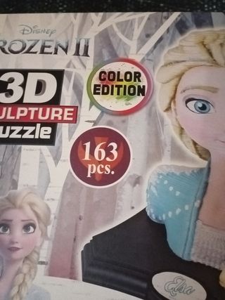 Puzzle 3D Frozen II