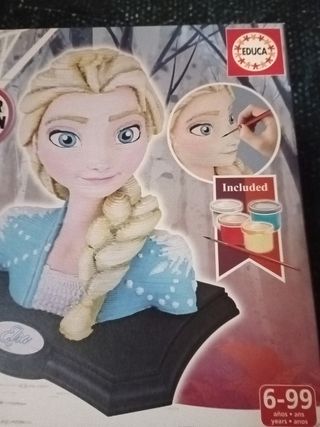 Puzzle 3D Frozen II