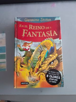 Gerónimo Stilton reino de la fantasía