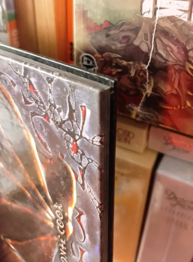 Libro de Oscuridad Vil