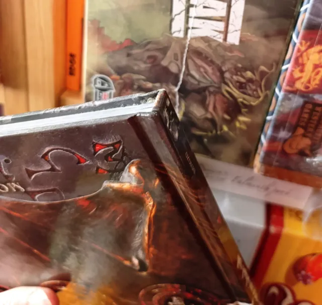 Libro de Oscuridad Vil