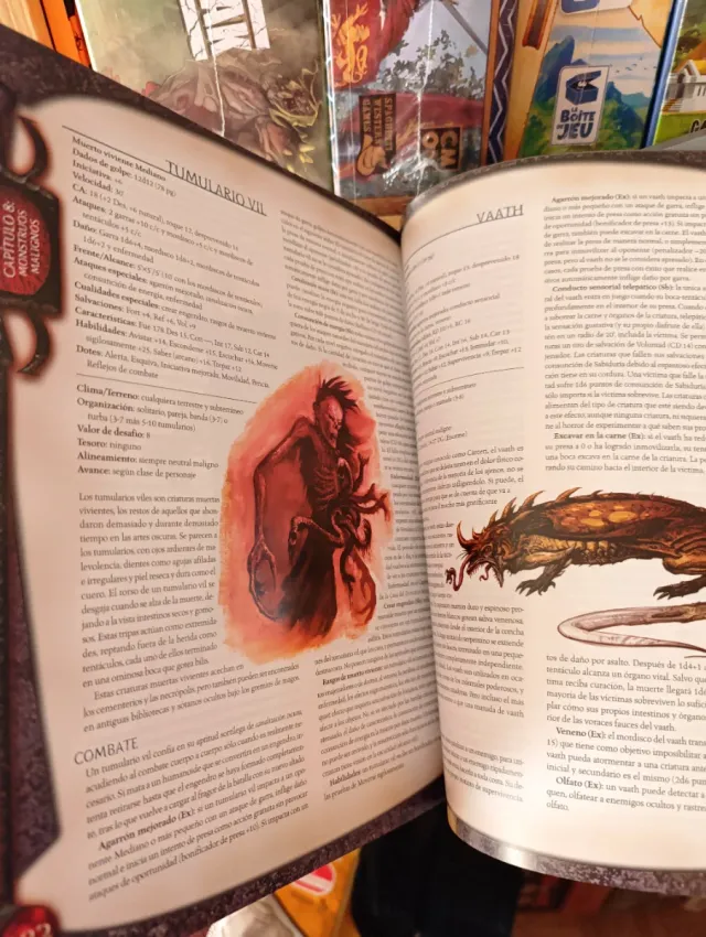 Libro de Oscuridad Vil