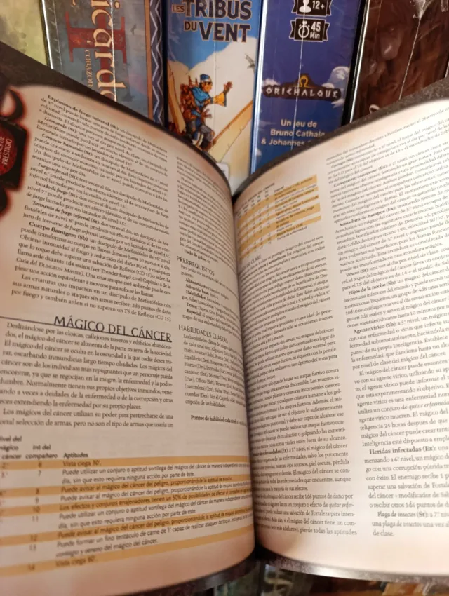 Libro de Oscuridad Vil