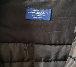 ABRIGO HOMBRE PULL&BEAR TALLA M