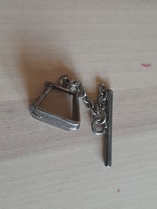 Estribos pantalón traje de corto