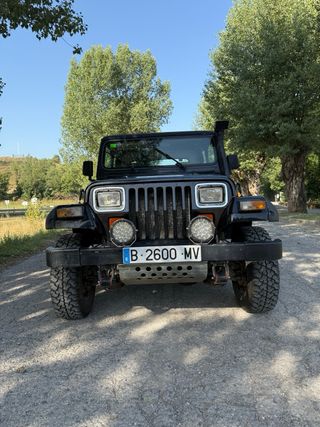 Jeep Wrangler YJ