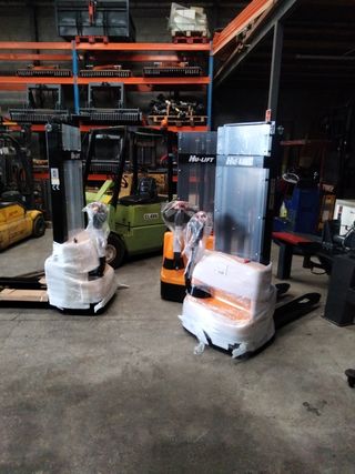 APILADORES ELECTRICOS 3 m altura