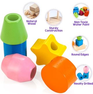 Juguete motricidad madera NUEVO