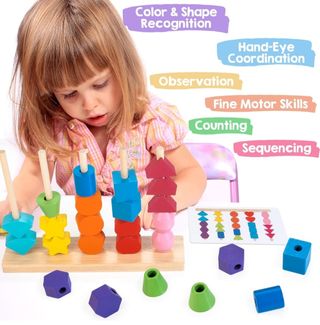 Juguete motricidad madera NUEVO