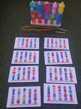 Juguete motricidad madera NUEVO