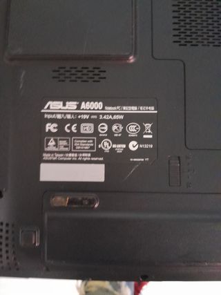 PORTATIL ASUS A6000