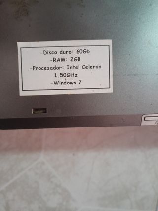PORTATIL ASUS A6000