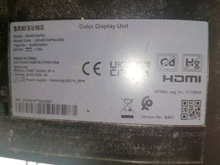 2 pantallas samsung 75hz con brazo de sujeción