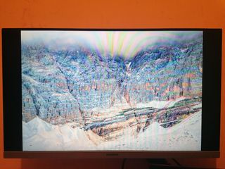 2 pantallas samsung 75hz con brazo de sujeción