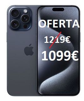 IPHONE 15 PRO 128GB ¡¡OFERTA!!