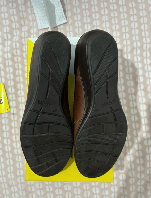 zapatos mujer cuero 24 horas n* 39