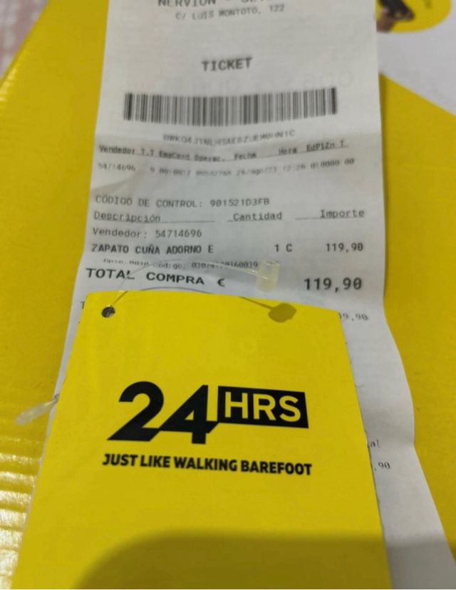 zapatos mujer cuero 24 horas n* 39