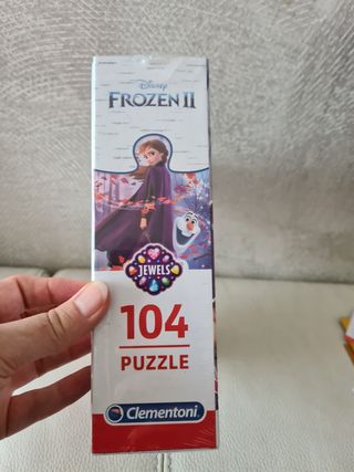 puzzle frozen 104 pz nuovo clementoni