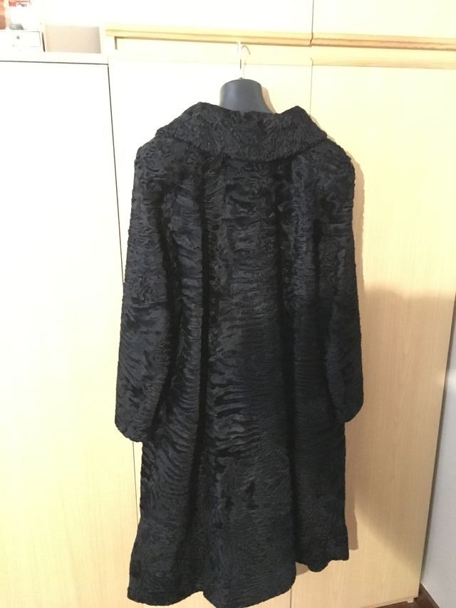 Cappotto Pelliccia Persiano Oroginale