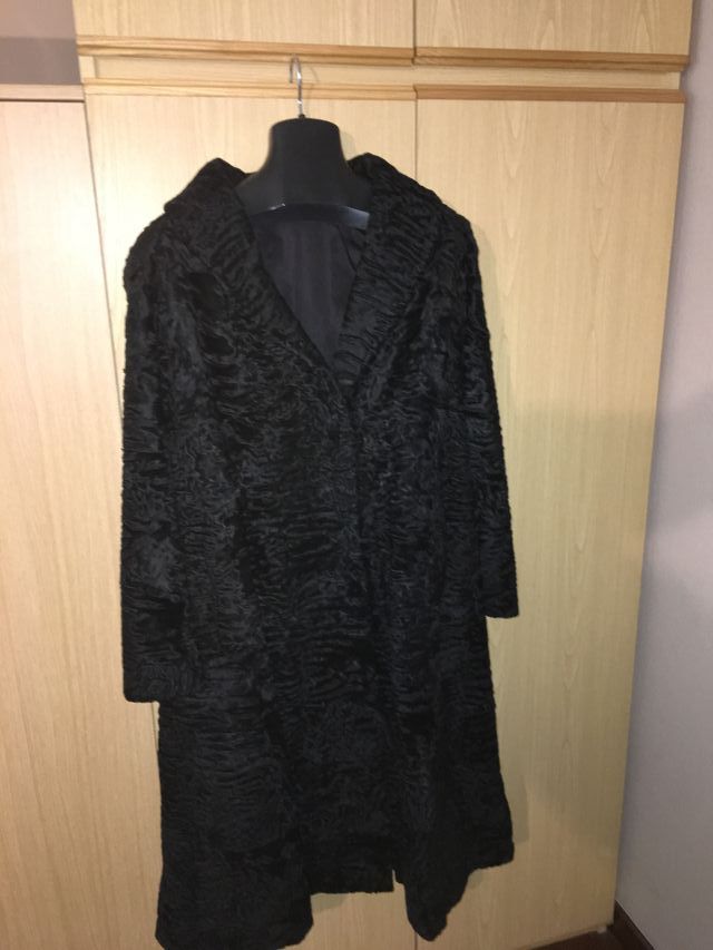 Cappotto Pelliccia Persiano Oroginale