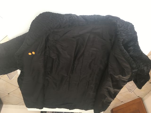 Cappotto Pelliccia Persiano Oroginale