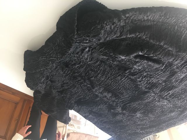 Cappotto Pelliccia Persiano Oroginale