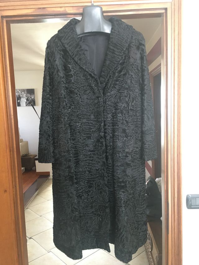 Cappotto Pelliccia Persiano Oroginale
