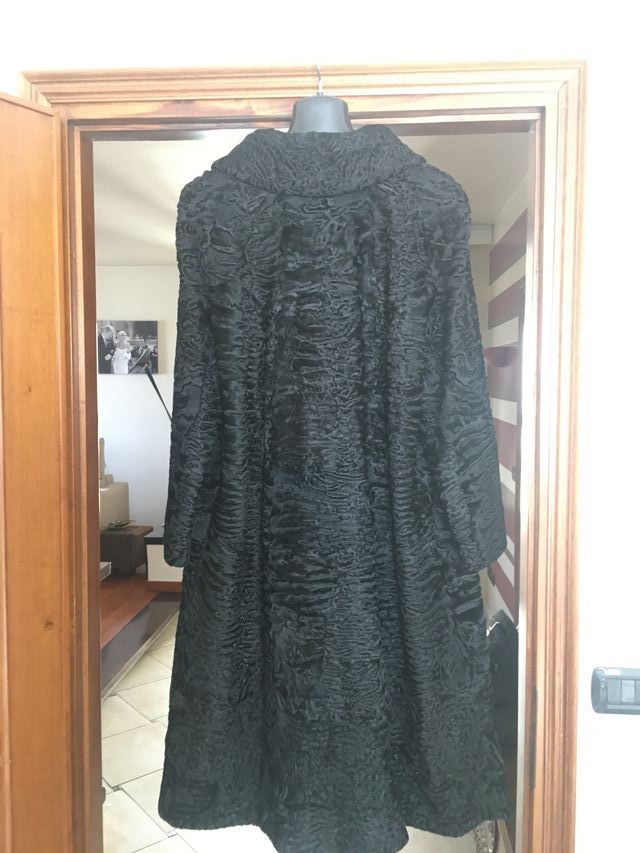 Cappotto Pelliccia Persiano Oroginale