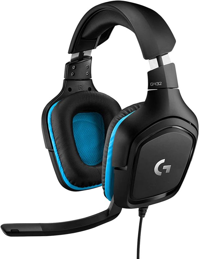 CUFFIE DA GIOCO LOGITECH G432 7.1