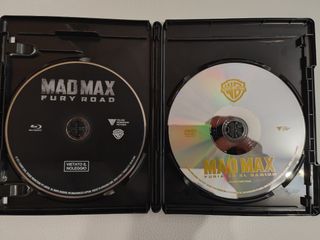 película Mad Max bluray+ dvd