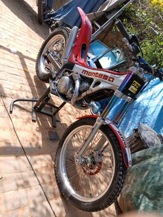 ✅ Chasis Montesa Cota 315 documentado ✅