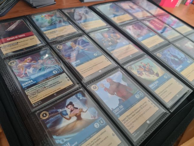 OFERTA Colección Completa Lorcana First Chapter