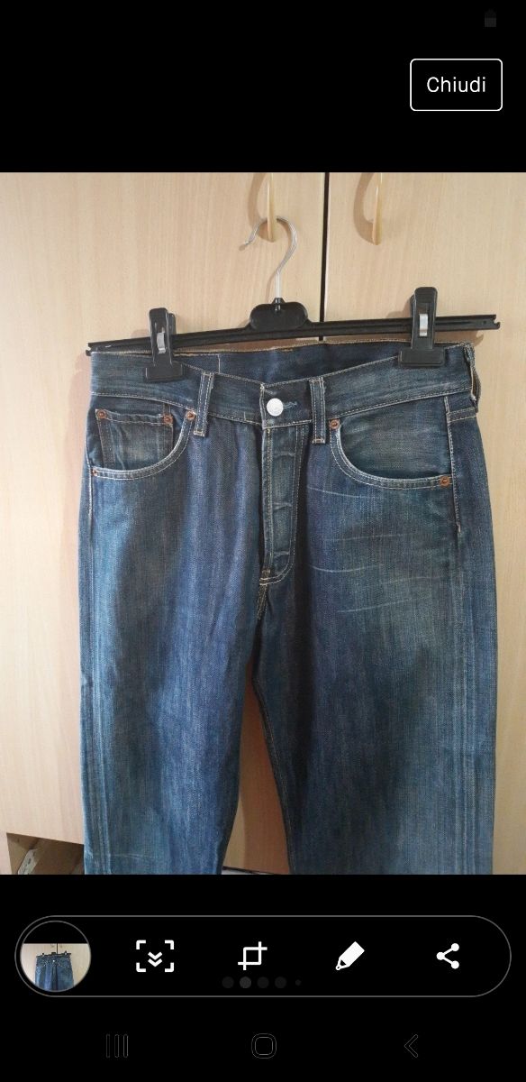 Jeans Levi's 501 original