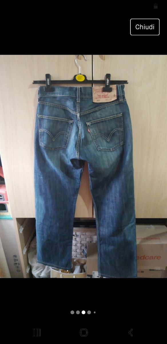 Jeans Levi's 501 original