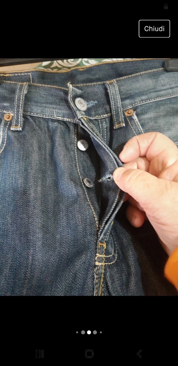 Jeans Levi's 501 original