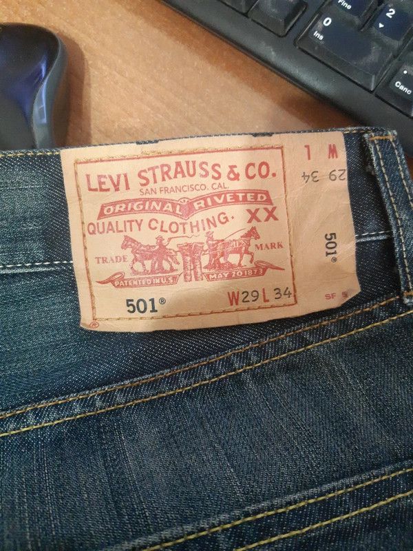 Jeans Levi's 501 original