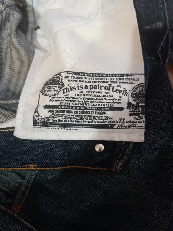 Jeans Levi's 501 original