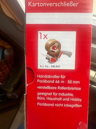 dispensador para cinta