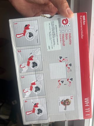 dispensador para cinta