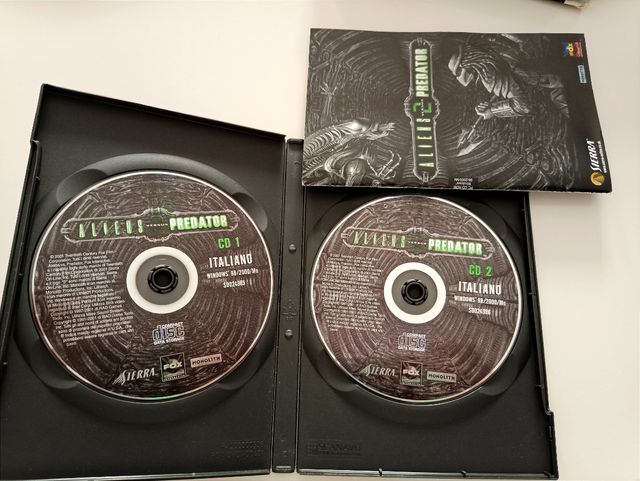 Alien vs Predator 2 Gold edition
