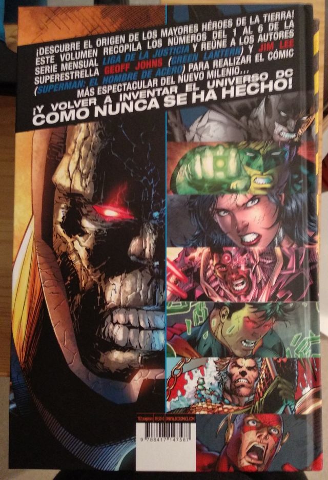 Liga de la Justicia. Origen. Geoff Jhons