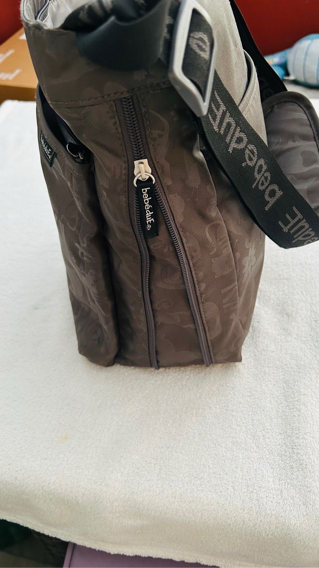 Bolso Carro Bebedué Gris