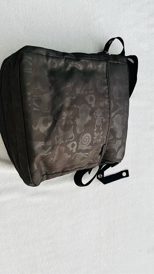 Bolso Carro Bebedué Gris