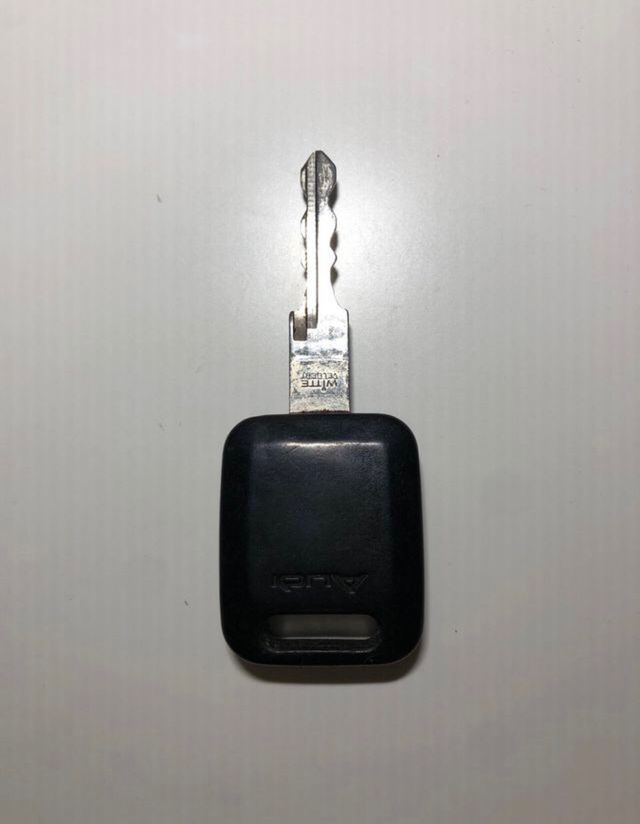 Llaves de Audi