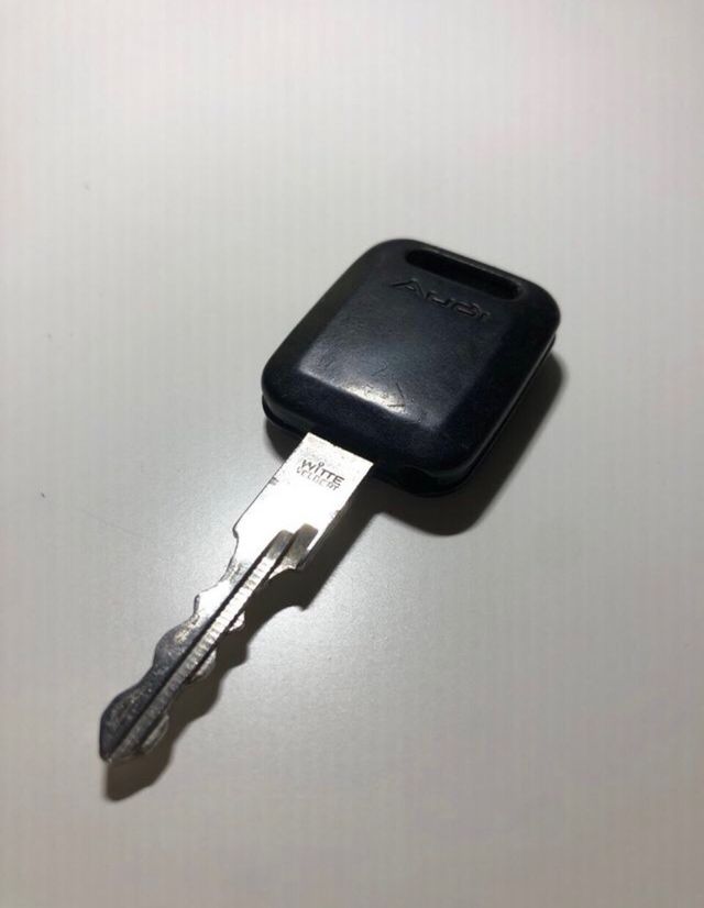 Llaves de Audi