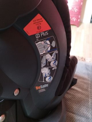 Silla contramarcha Be Safe Izi plus X1