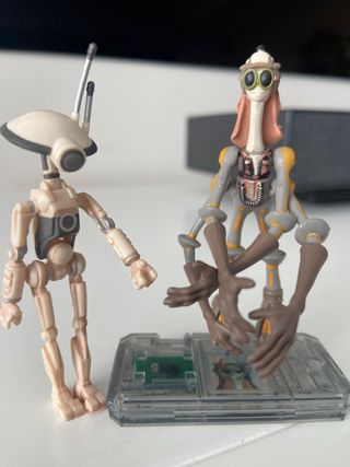Star Wars Episode I Gasgano with Pit Droid