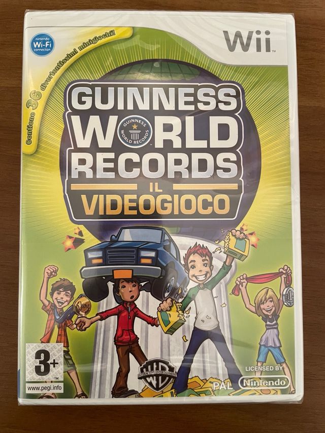 Nintendo Wii “Guinness World Records “ videogioco