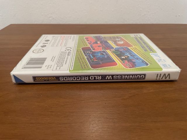 Nintendo Wii “Guinness World Records “ videogioco