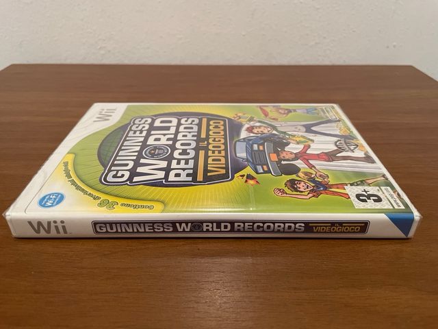 Nintendo Wii “Guinness World Records “ videogioco